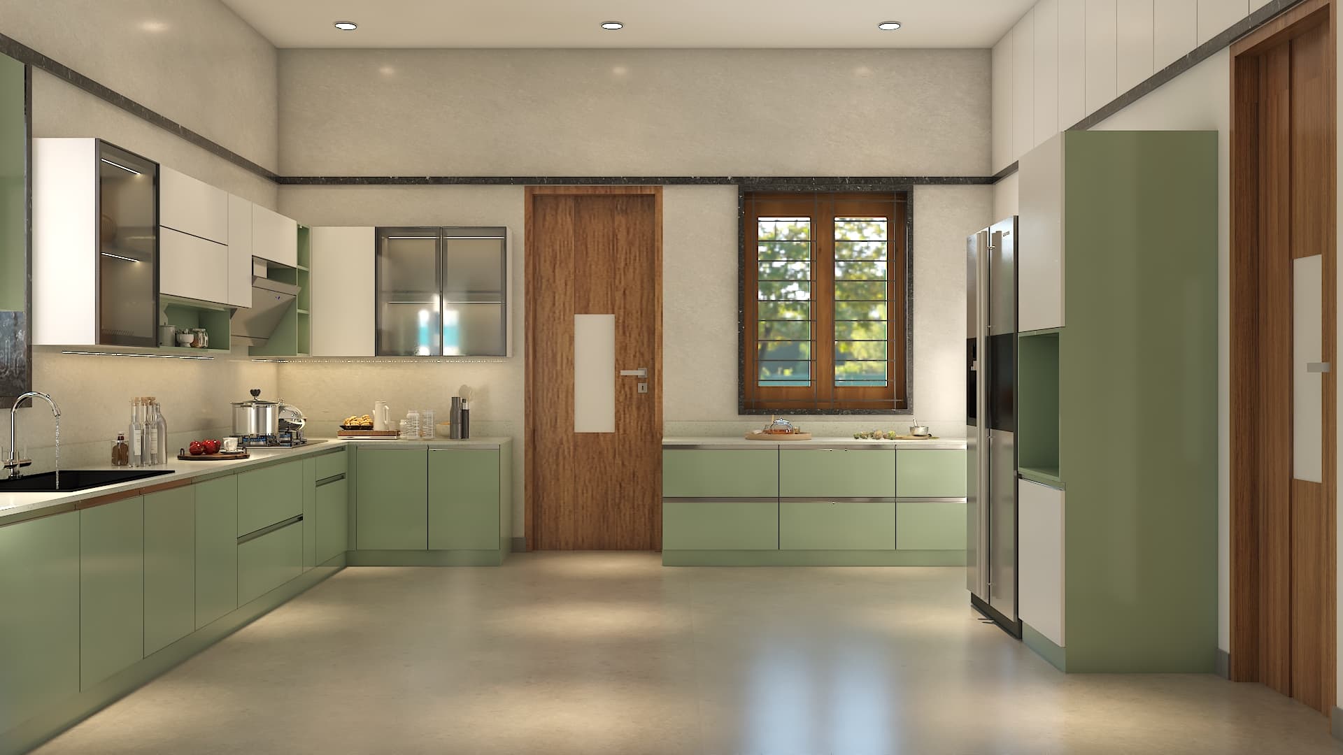 Modular Kitchen detail 6