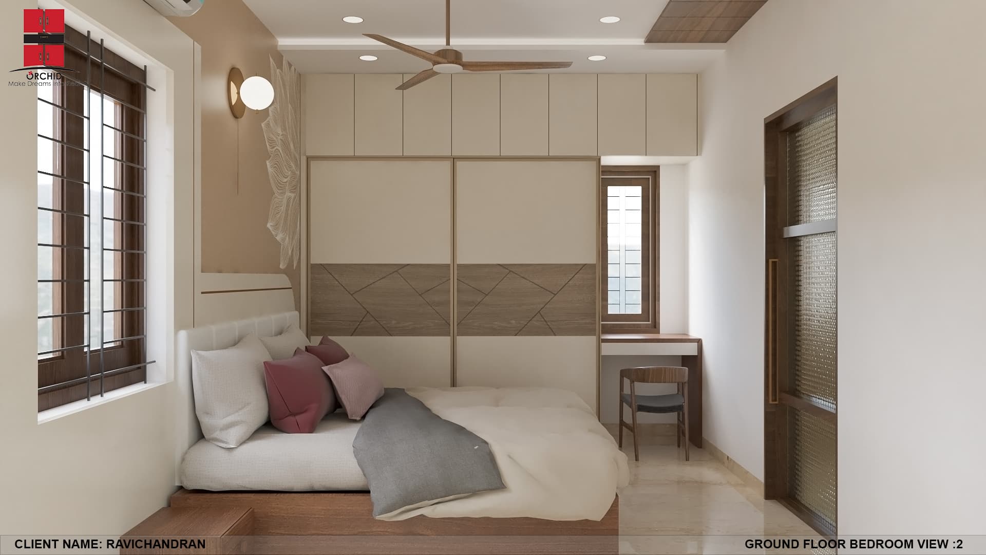 Wardrobe & Storage detail 4