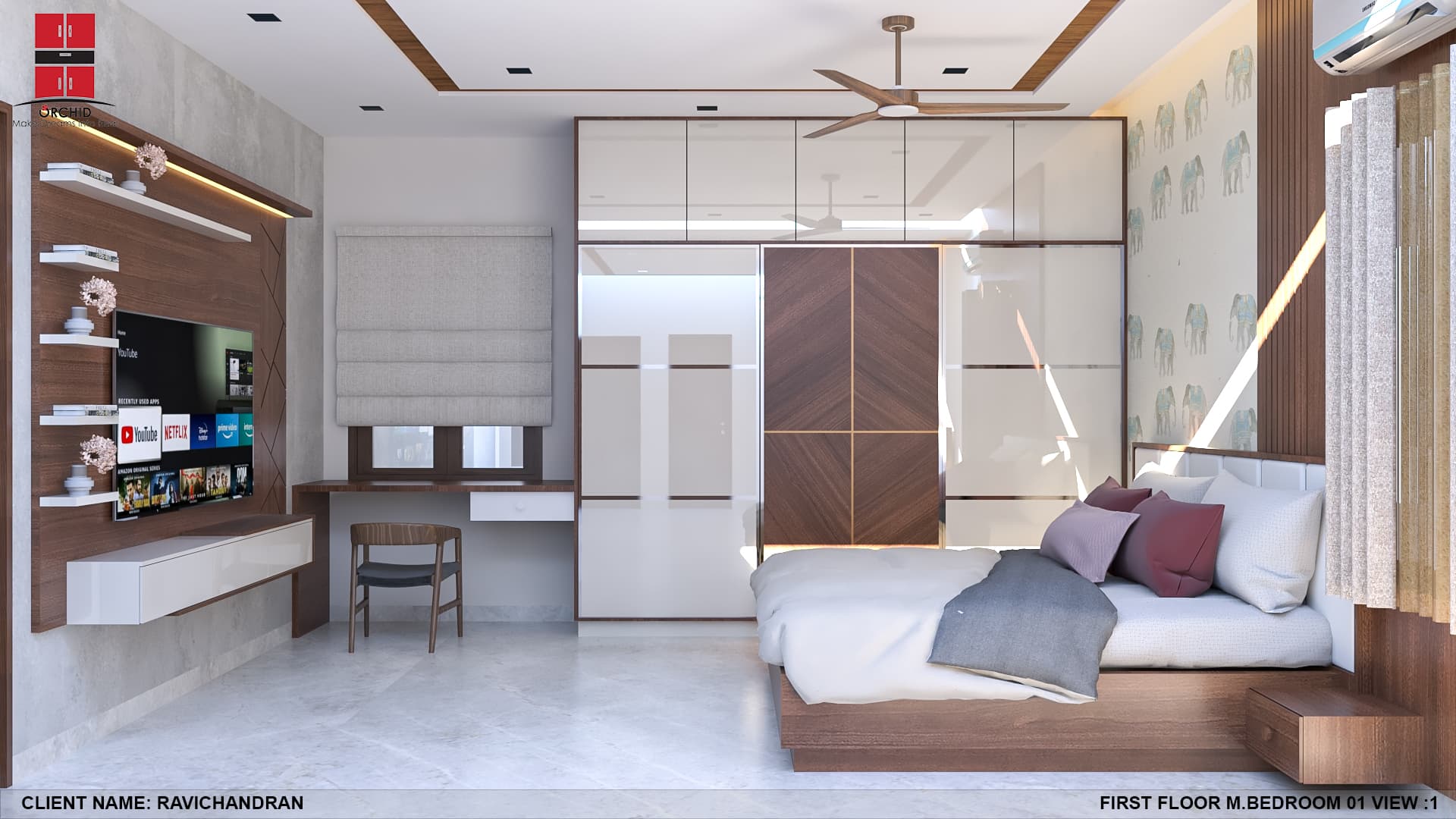 Wardrobe & Storage detail 5
