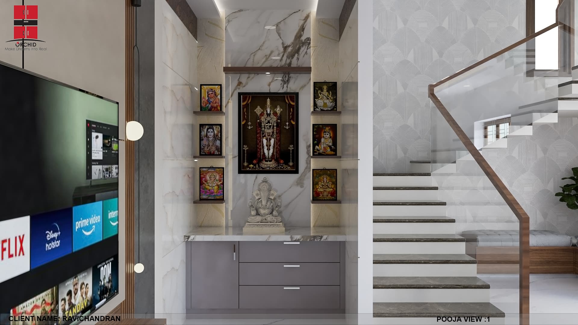 Bedroom detail 6