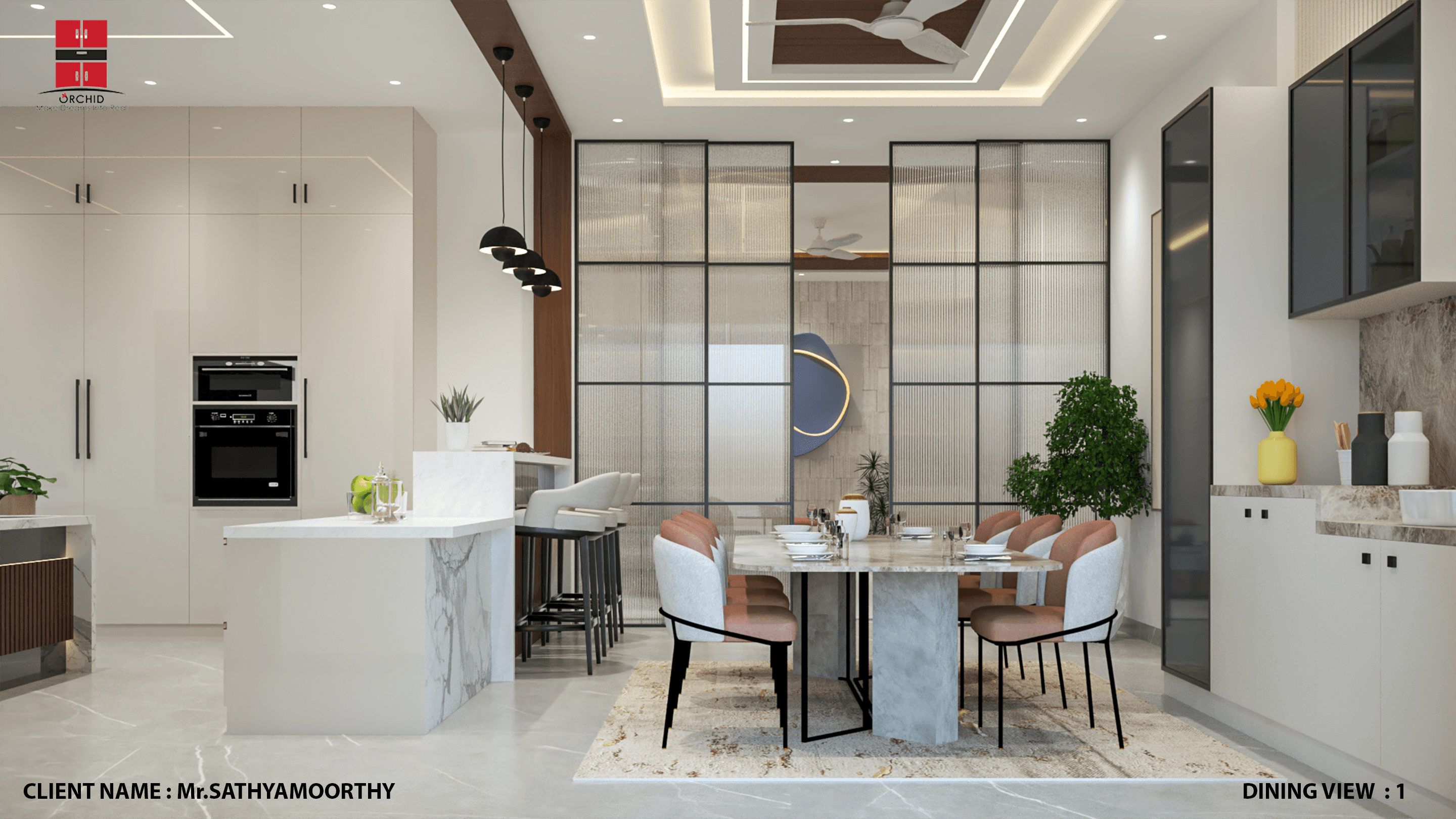 Living Room interior design