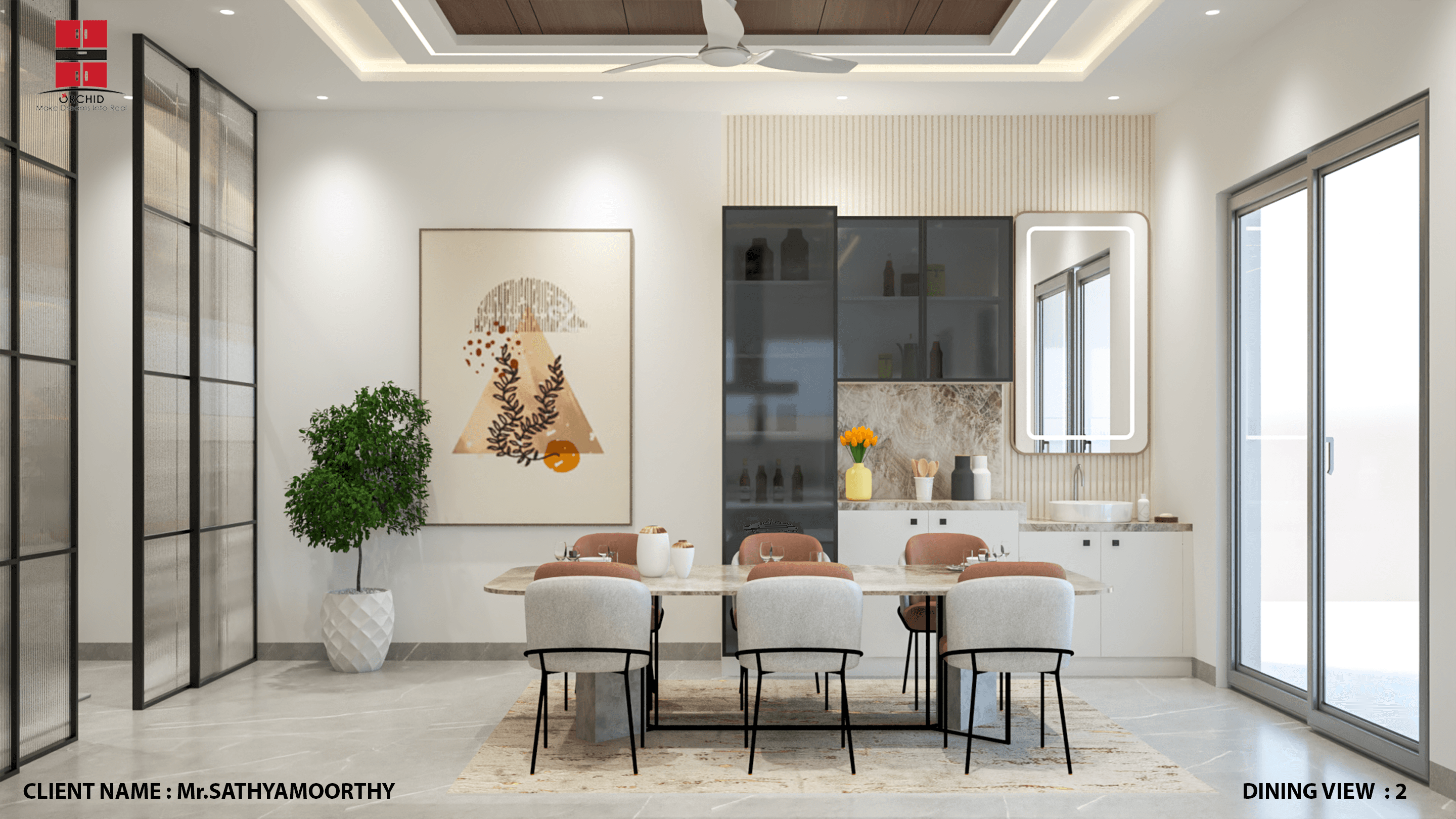 The Harmonia Residence detail 2