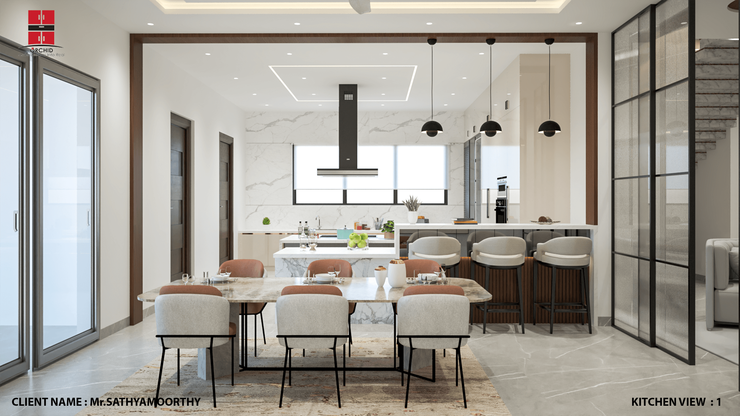The Harmonia Residence detail 3