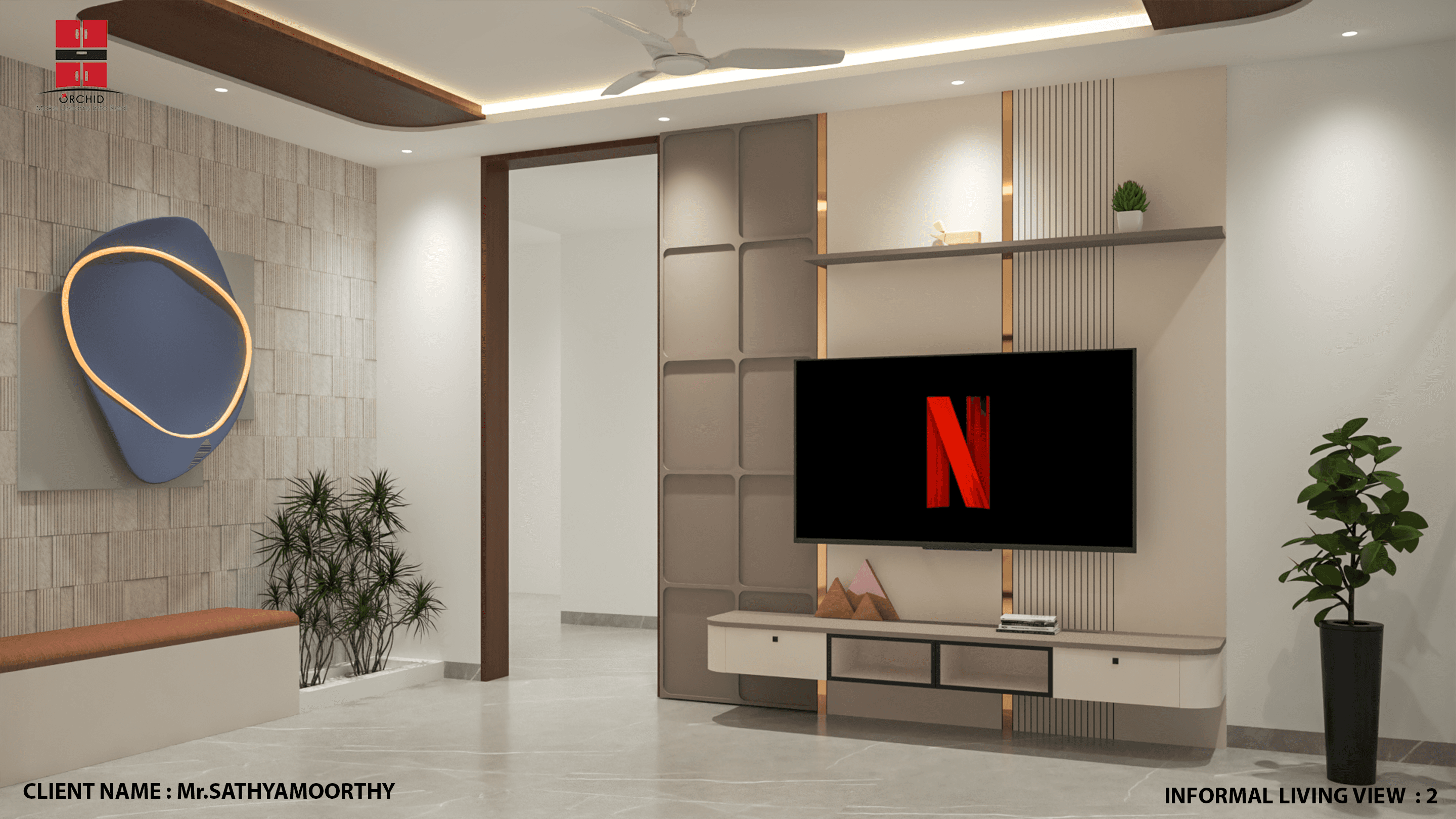 Home Office interior design