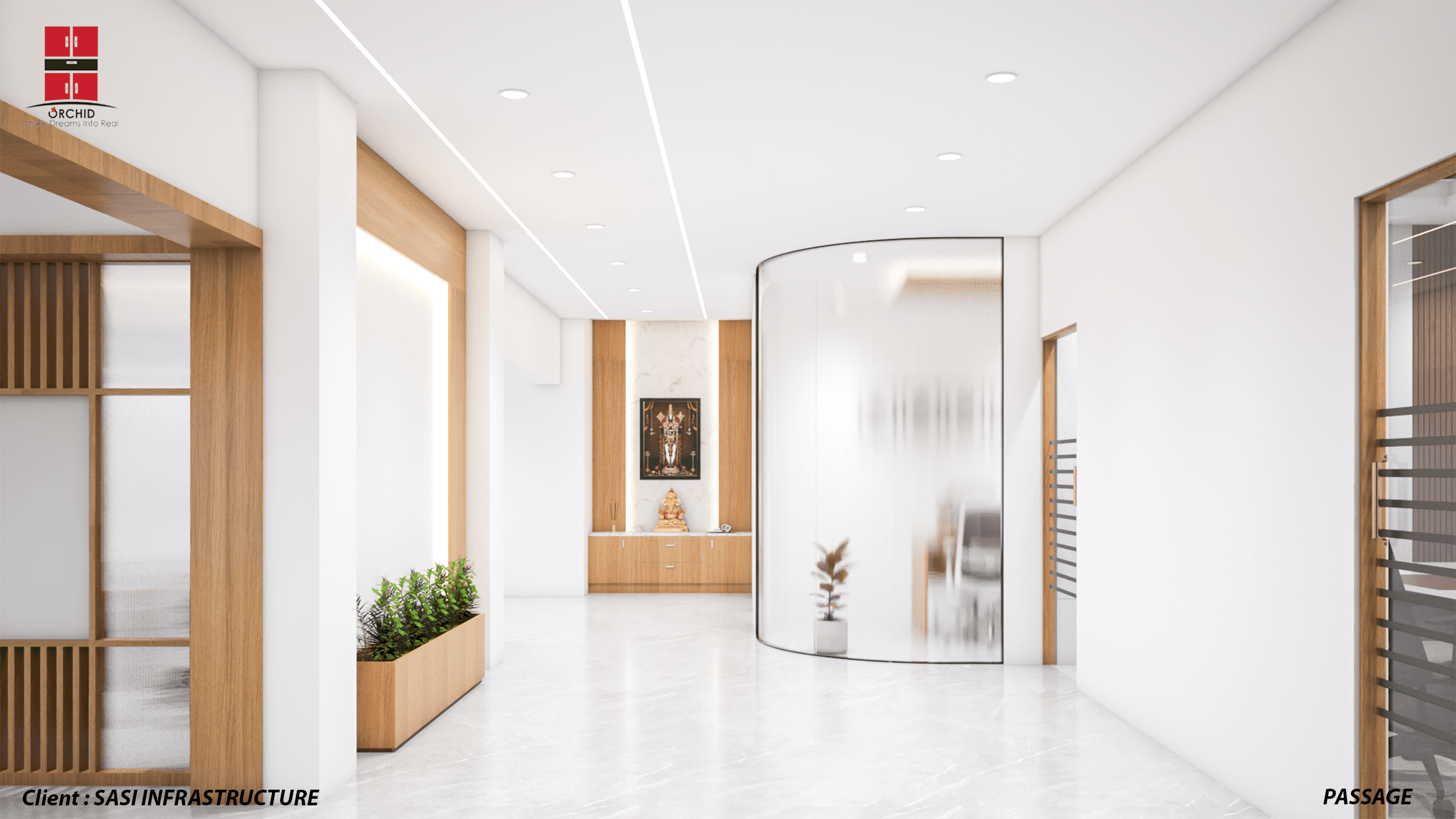 Aurelia Corporate Office detail 14
