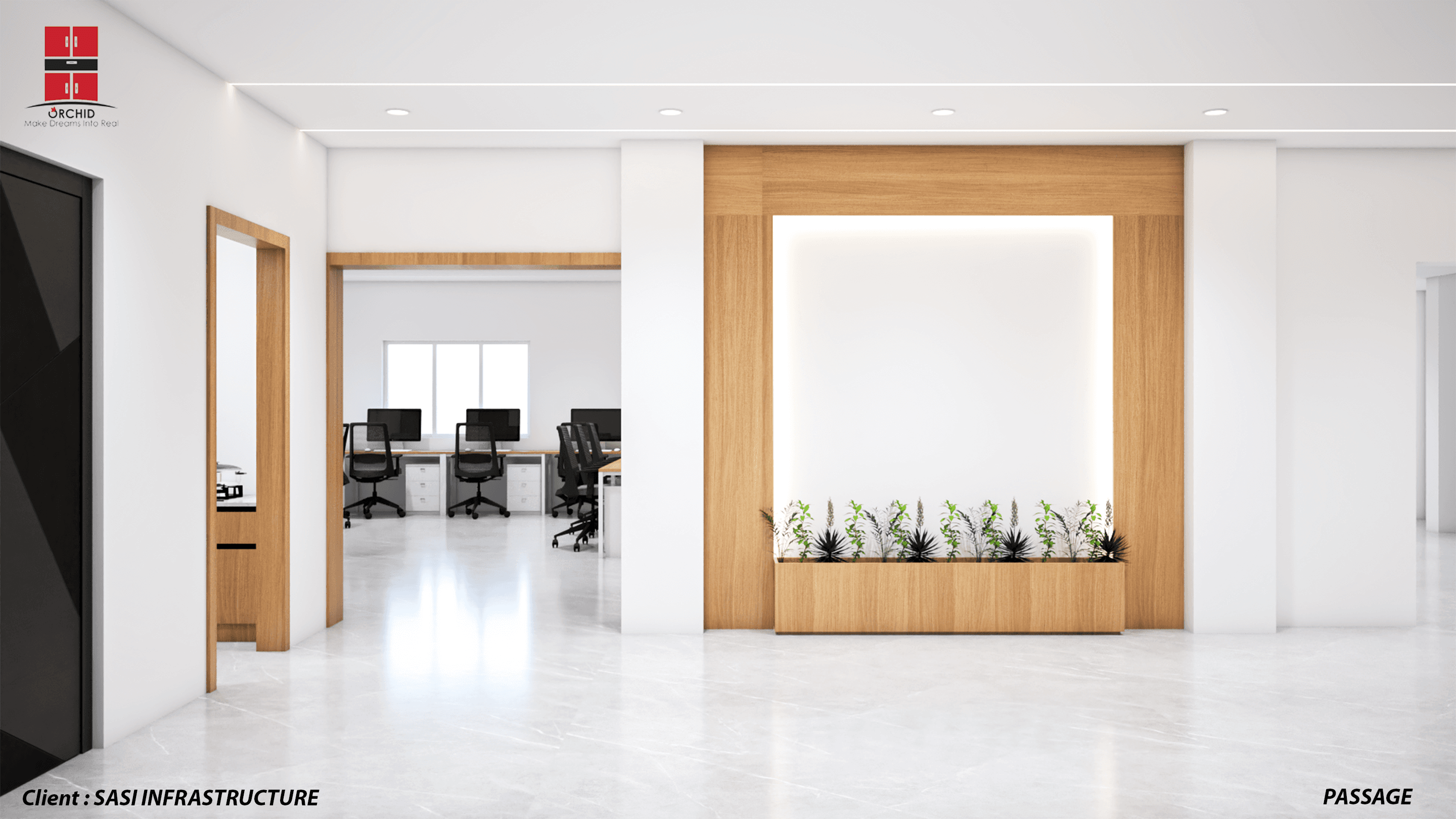 Aurelia Corporate Office detail 15