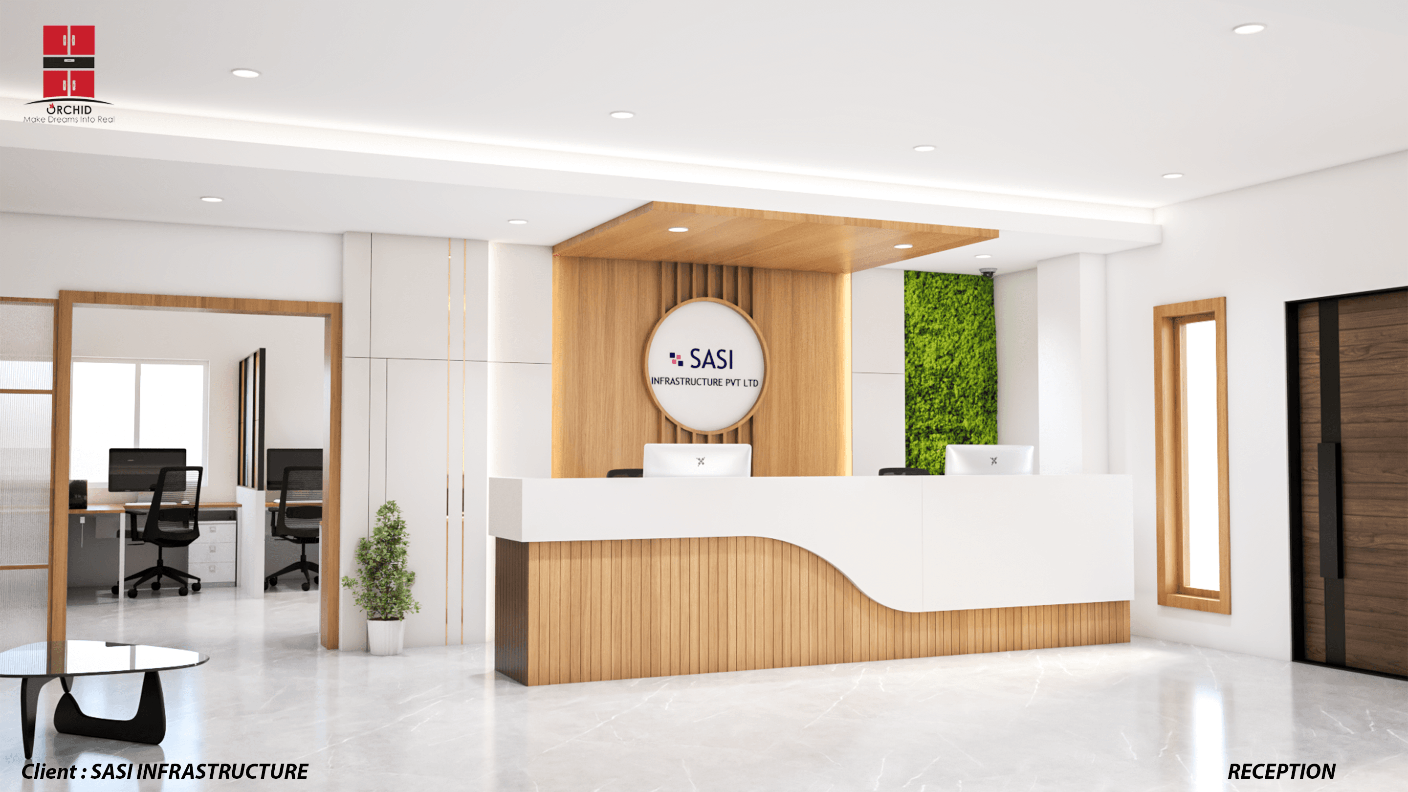 Aurelia Corporate Office detail 4