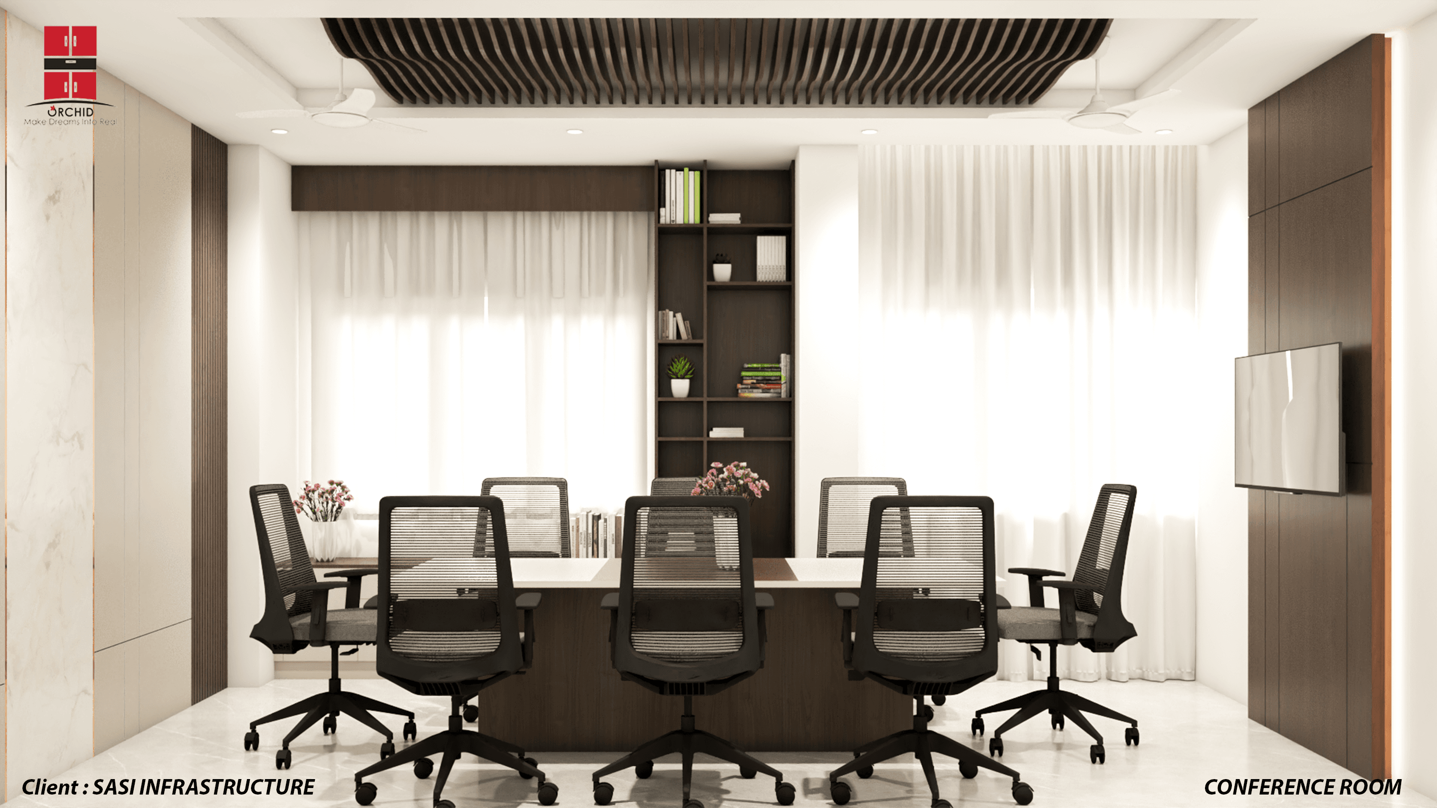 Aurelia Corporate Office detail 7