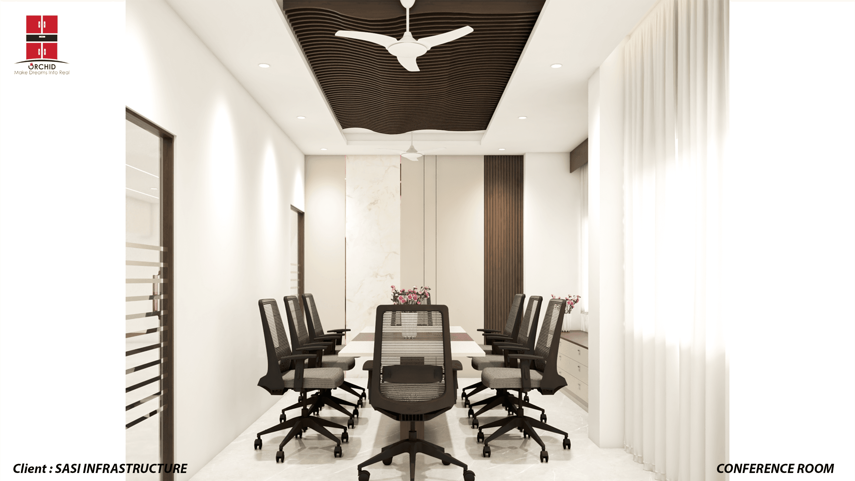Aurelia Corporate Office detail 8